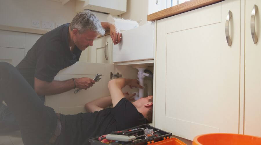 Professional water leak detection in Lansing, MI
